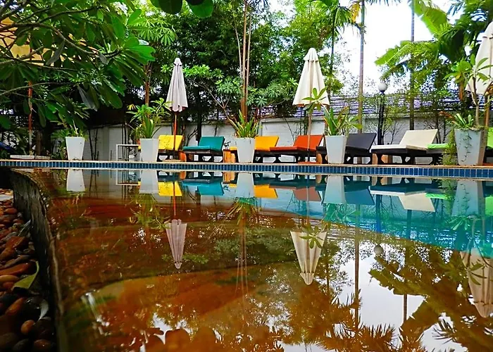 Nocleg ze śniadaniem Hak Boutique Siem Reap