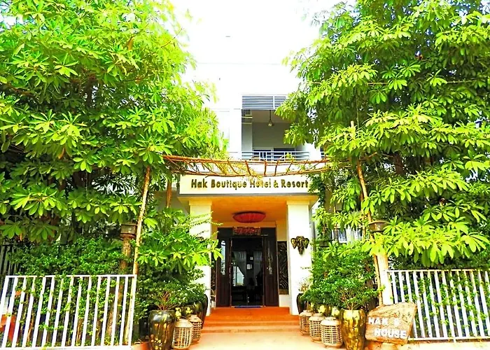 Hak Boutique 3* Siem Reap