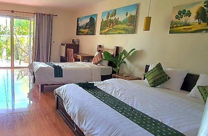 Nocleg ze śniadaniem Hak Boutique Siem Reap