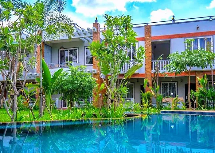 Nocleg ze śniadaniem Hak Boutique Siem Reap
